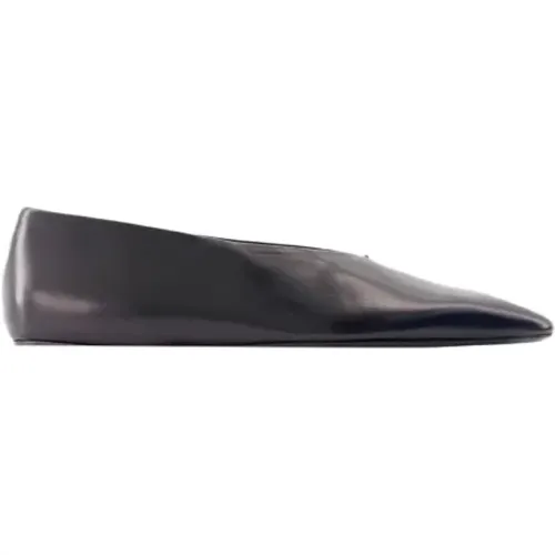 Pre-owned Leather flats , female, Sizes: 2 UK - Jil Sander Pre-owned - Modalova