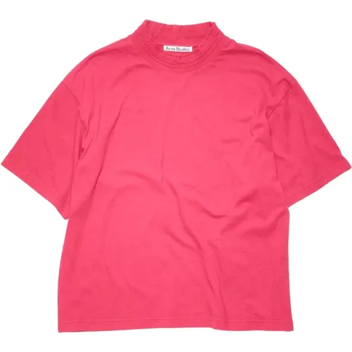 T-Shirts , Herren, Größe: M - Acne Studios - Modalova