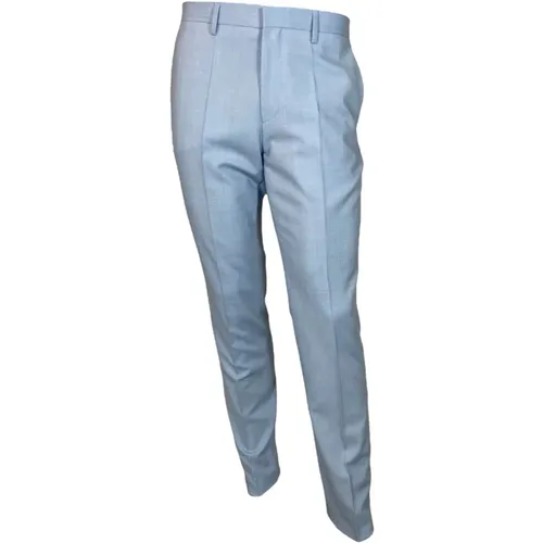 Slim Fit Anzughose Stretch Pants , male, Sizes: XL, L, 2XL, M - Hugo Boss - Modalova