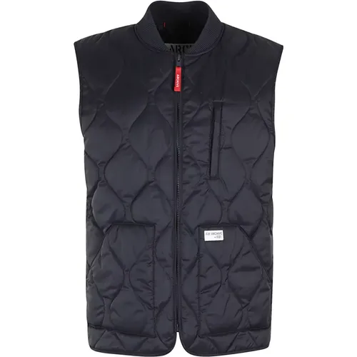 Stylish Vest for Men , male, Sizes: L, XL - Fay - Modalova