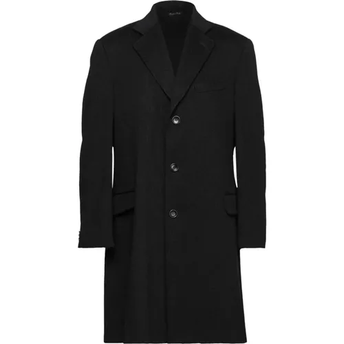 Wool Coat , male, Sizes: 3XL - Trussardi - Modalova