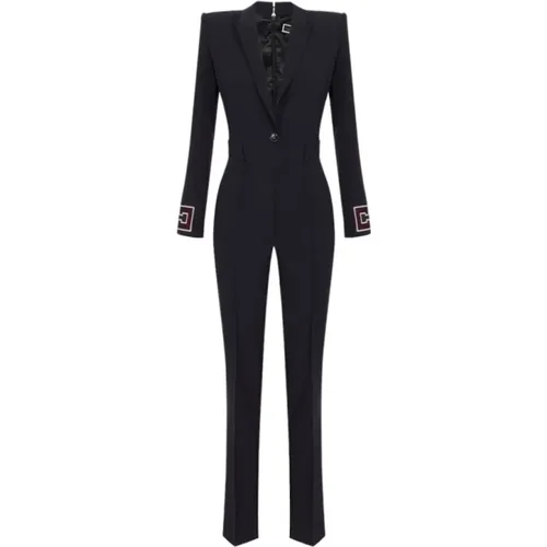 Stilvoller Jumpsuit für Frauen , Damen, Größe: M - Elisabetta Franchi - Modalova