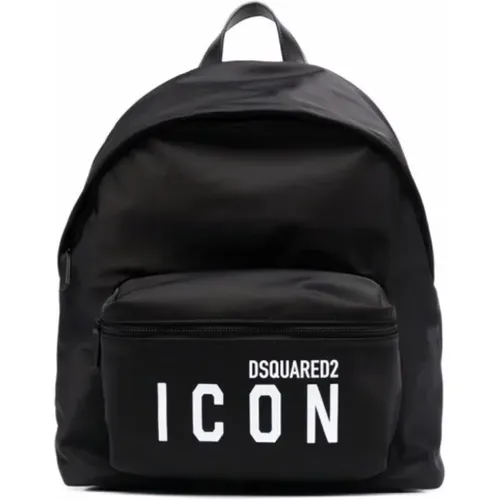 Stylish Backpacks for Everyday Use , male, Sizes: ONE SIZE - Dsquared2 - Modalova