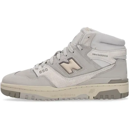 Basketball-inspirierter High-Top-Schuh , Herren, Größe: 41 1/2 EU - New Balance - Modalova