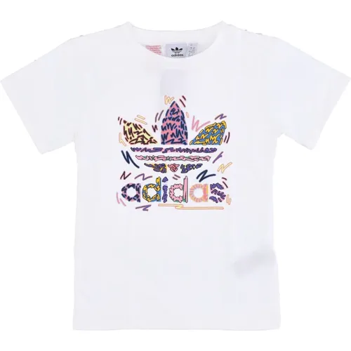 Vielfältiges Trefoil Tee X Kris Andrew - Adidas - Modalova