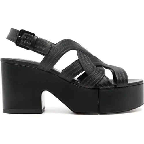 Sandals for Women , female, Sizes: 3 UK, 6 UK, 4 UK, 7 UK, 5 UK, 8 UK - Clergerie - Modalova