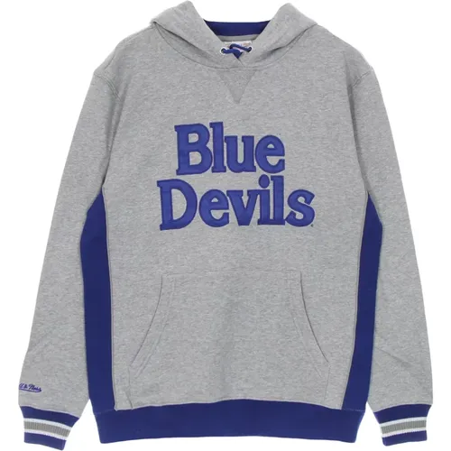 Duke Blue Devils Hoodie , Herren, Größe: XL - Mitchell & Ness - Modalova