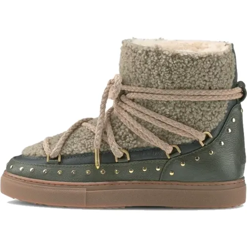 Curly Rock Winter Boots , female, Sizes: 6 UK - Inuikii - Modalova