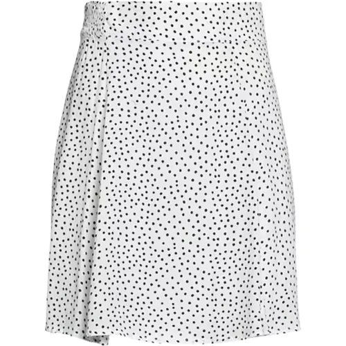 Lucy Polka Dot Mini Skirt , female, Sizes: S, M, L, XS - Mar De Margaritas - Modalova