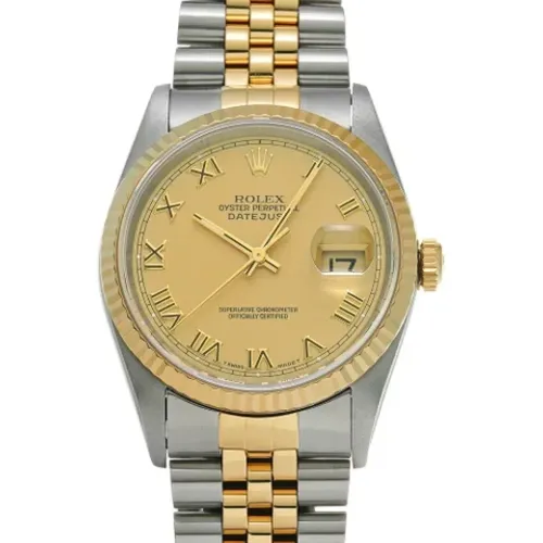 Pre-owned Gold watches - Rolex Vintage - Modalova