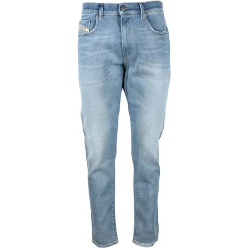 Baumwoll Elastan Jeans , Herren, Größe: W36 - Diesel - Modalova