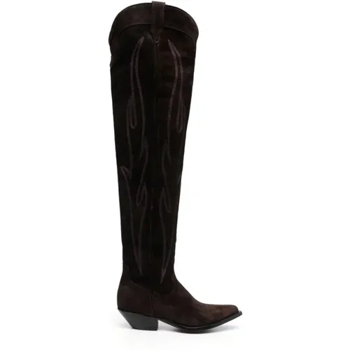 Boots , female, Sizes: 3 UK - Sonora - Modalova