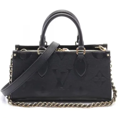 Pre-owned Leather louis-vuitton-bags , female, Sizes: ONE SIZE - Louis Vuitton Vintage - Modalova