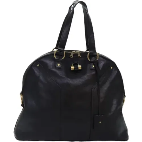 Pre-owned Leder schultertasche - Yves Saint Laurent Vintage - Modalova