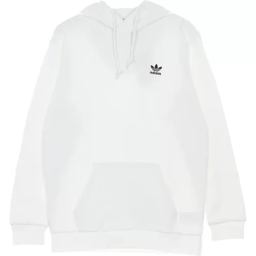 Essential Hoodie with Kangaroo Pocket , male, Sizes: XL, L - Adidas - Modalova