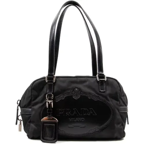 Pre-owned Nylon shoulder-bags , female, Sizes: ONE SIZE - Prada Vintage - Modalova