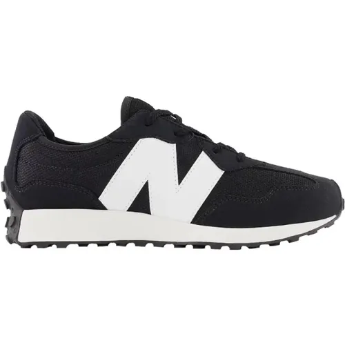 Schwarze Retro-Sneaker für den täglichen Gebrauch - New Balance - Modalova