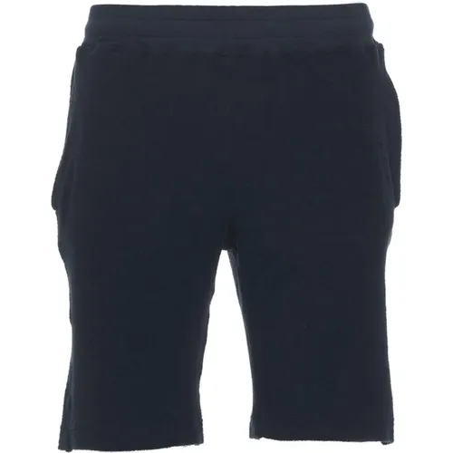 Blaue Shorts für Männer , Herren, Größe: XL - Gender - Modalova