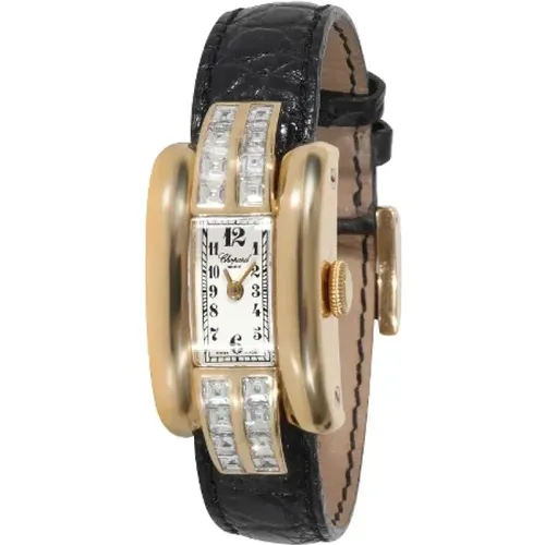 Pre-owned Metal watches , female, Sizes: ONE SIZE - Chopard Pre-owned - Modalova