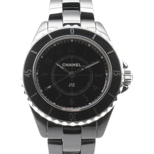 Pre-owned Stainless Steel watches , female, Sizes: ONE SIZE - Chanel Vintage - Modalova