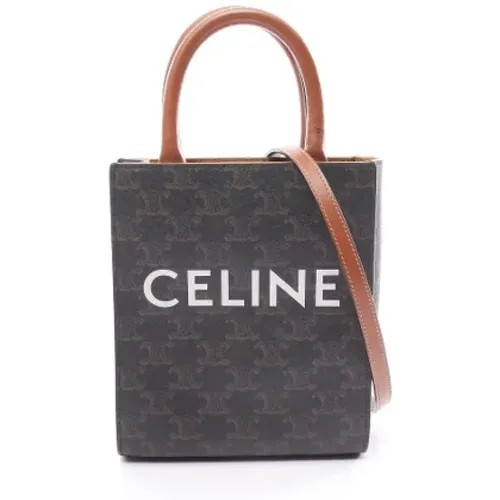 Pre-owned Leather celine-bags , female, Sizes: ONE SIZE - Celine Vintage - Modalova