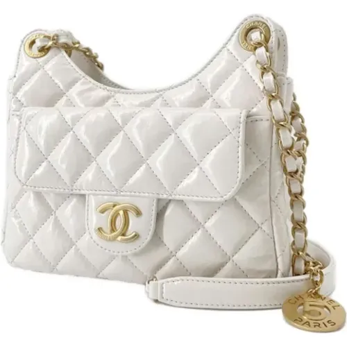 Pre-owned Leather chanel-bags , female, Sizes: ONE SIZE - Chanel Vintage - Modalova