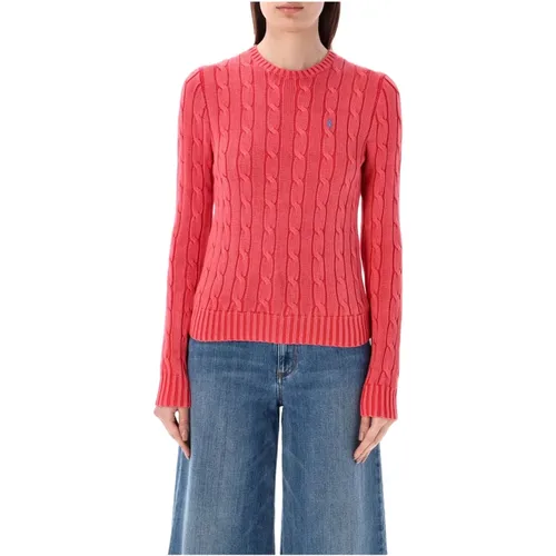 Cable Knit Sweater , female, Sizes: S - Ralph Lauren - Modalova