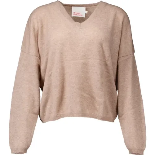 Zand Alicia Cashmere Sweater , Damen, Größe: XL - Absolut Cashmere - Modalova