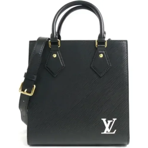 Pre-owned Leather louis-vuitton-bags , female, Sizes: ONE SIZE - Louis Vuitton Vintage - Modalova