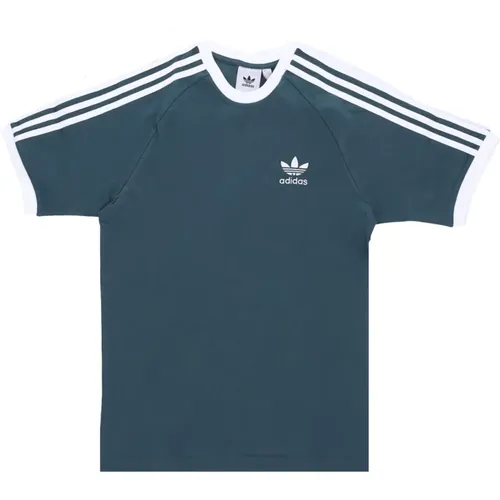 Mint 3-Stripes Tee Streetwear - Adidas - Modalova