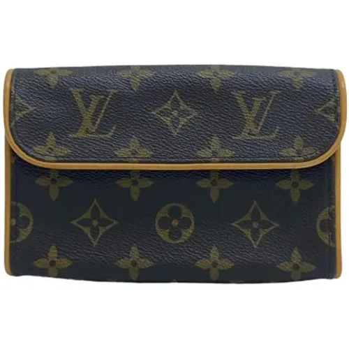 Pre-owned Leder clutches - Louis Vuitton Vintage - Modalova