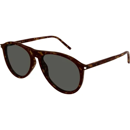 Sonnenbrille SL 667 Farbe 002 , unisex, Größe: 56 MM - Saint Laurent - Modalova