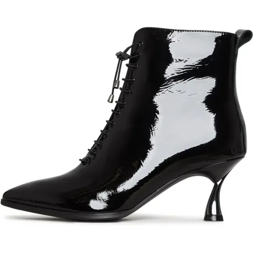 Elegante Stiletto Stiefeletten , Damen, Größe: 37 EU - Cesare Gaspari - Modalova