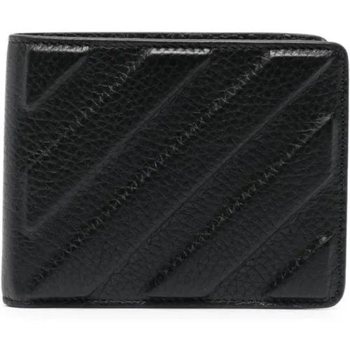 Men`s Accessories Wallets Ss23 , male, Sizes: ONE SIZE - Off White - Modalova