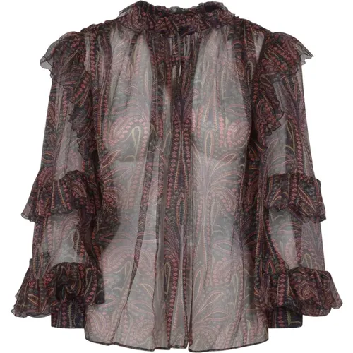 Stylish Top , female, Sizes: XS, S - ETRO - Modalova