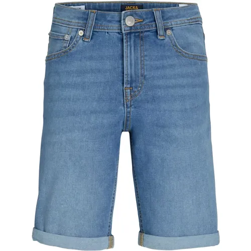 Jack Jones Jeans-Shorts Rick Original Shorts mit Münztaschen - jack & jones - Modalova