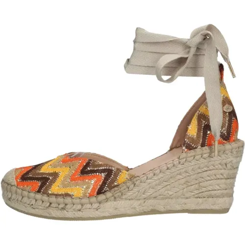 Zigzag Espadrilles mit Jute-Sohle - Fred de la Bretoniere - Modalova