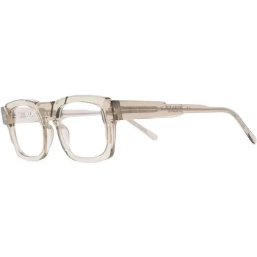 Clear Optical Frame for Everyday Use , female, Sizes: 50 MM - Kuboraum - Modalova