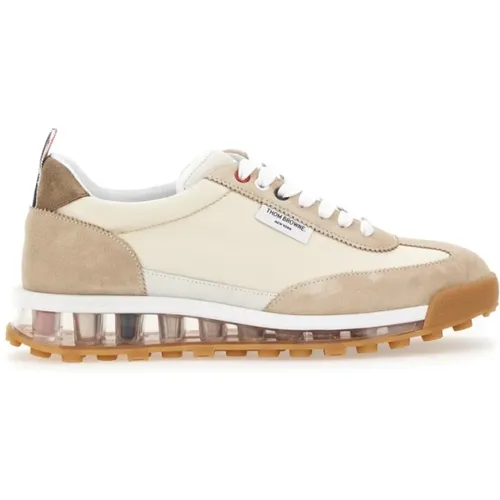 Gummisohle Tech Runner Sneaker - Thom Browne - Modalova