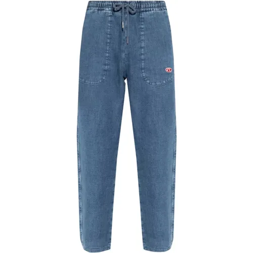 Weit geschnittene Jeans , Herren, Größe: M - Diesel - Modalova
