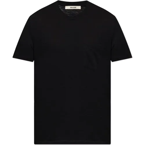 T-shirt Stockholm , Herren, Größe: XL - Zadig & Voltaire - Modalova