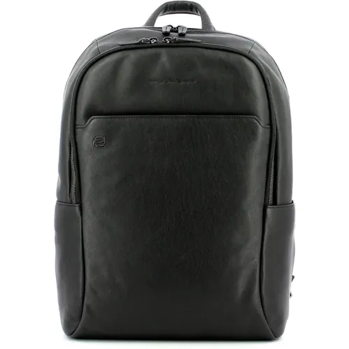 Square PC Backpack , male, Sizes: ONE SIZE - Piquadro - Modalova