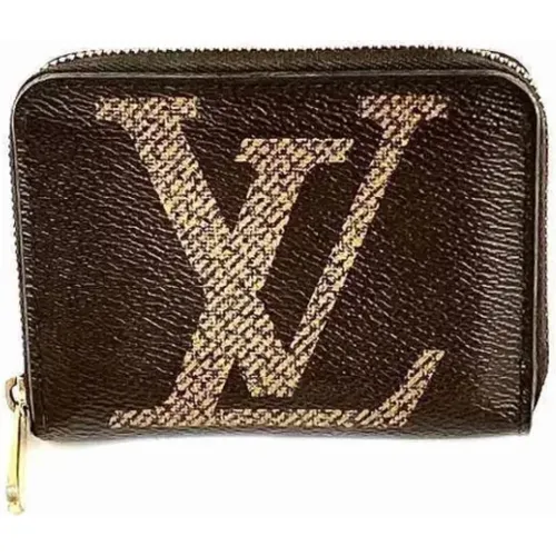 Pre-owned Leather wallets , female, Sizes: ONE SIZE - Louis Vuitton Vintage - Modalova