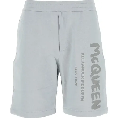 Stylische Sommer-Shorts , Herren, Größe: M - alexander mcqueen - Modalova