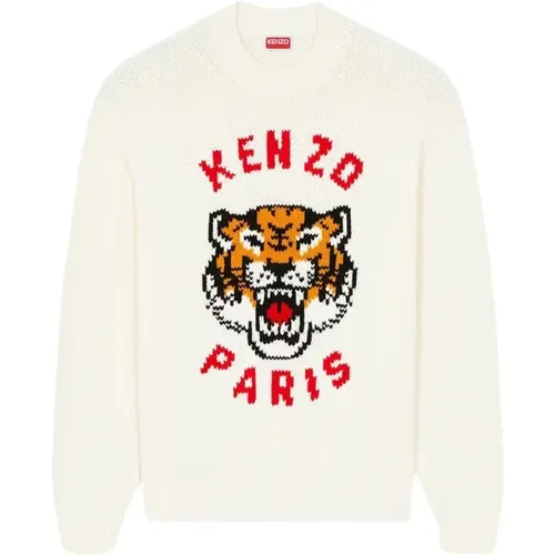 Lucky Tiger Grafik Pullover Kenzo - Kenzo - Modalova