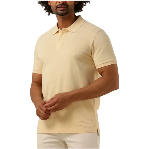 Herren Polo & T-Shirts, Gelb,Herren Polo & T-Shirts Weiß,Herren Polo & T-Shirts, Hellblau - Profuomo - Modalova