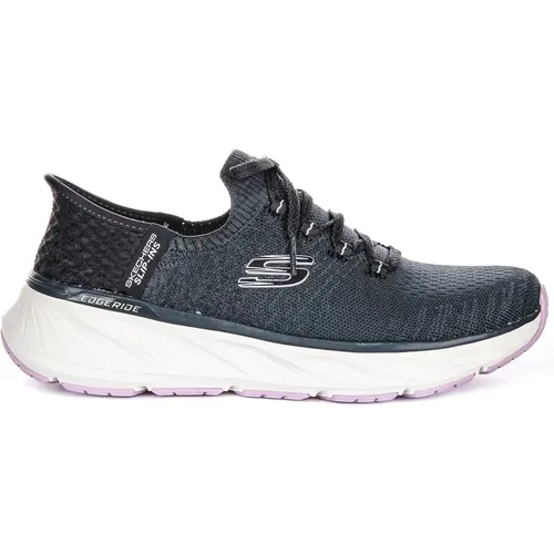 Navy Mesh Trainers for Women , female, Sizes: 6 UK, 4 UK, 7 UK, 5 UK, 8 UK - Skechers - Modalova