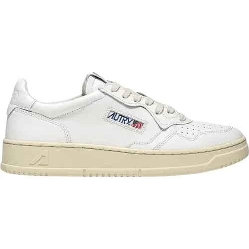 Low Man Medalist Sneakers , male, Sizes: 6 UK, 11 UK - Autry - Modalova