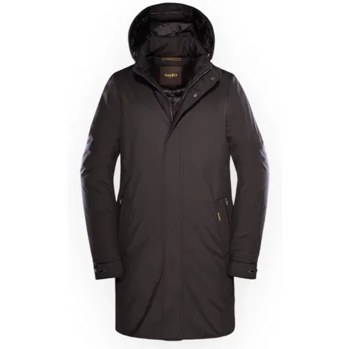 Stylish Parka Jacket in , male, Sizes: XL, 3XL, 2XL, M - Moorer - Modalova