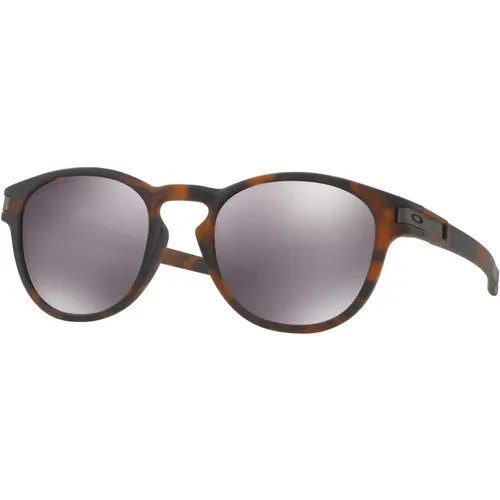 Matte Havana/Black Sonnenbrille , Herren, Größe: 53 MM - Oakley - Modalova